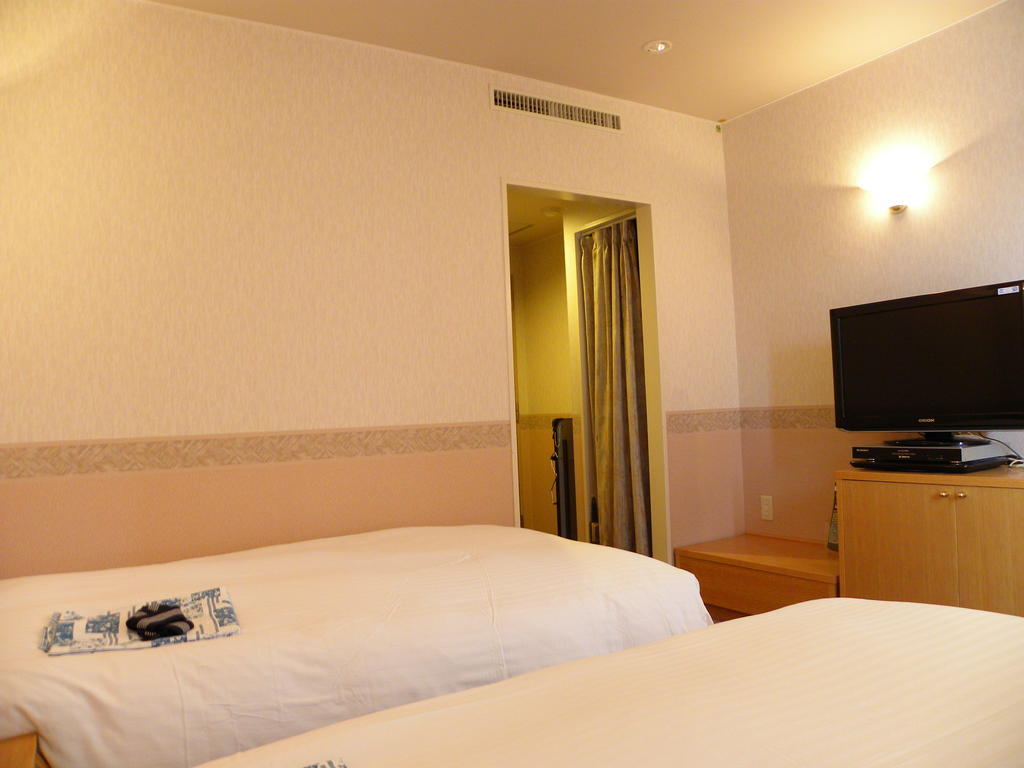 Hotel Benex Yonezawa Oda fotoğraf