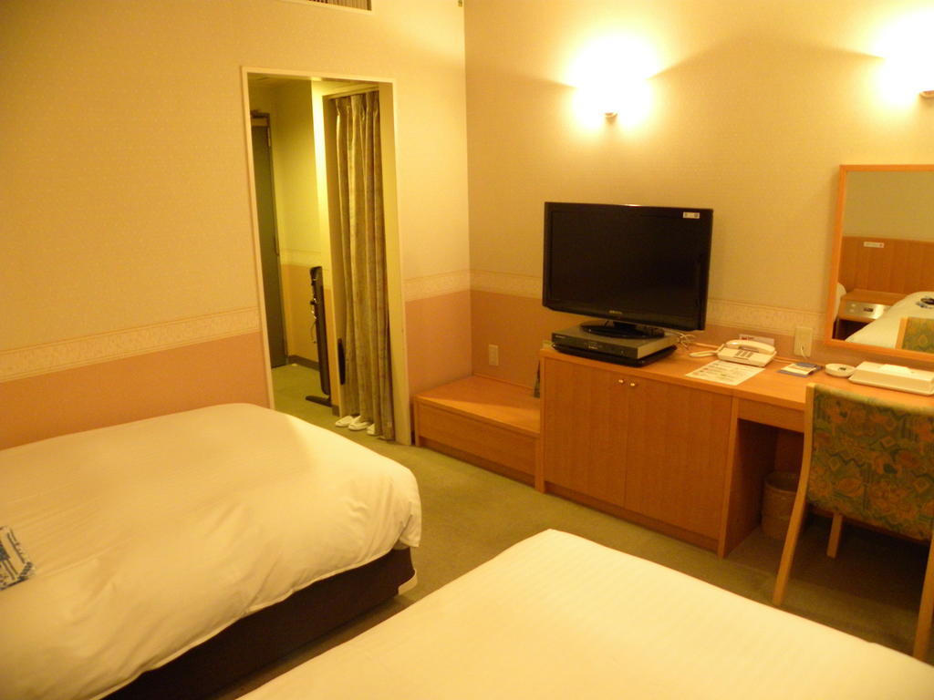 Hotel Benex Yonezawa Oda fotoğraf