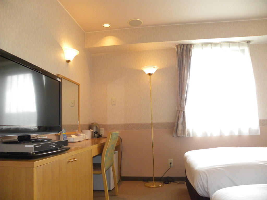 Hotel Benex Yonezawa Oda fotoğraf